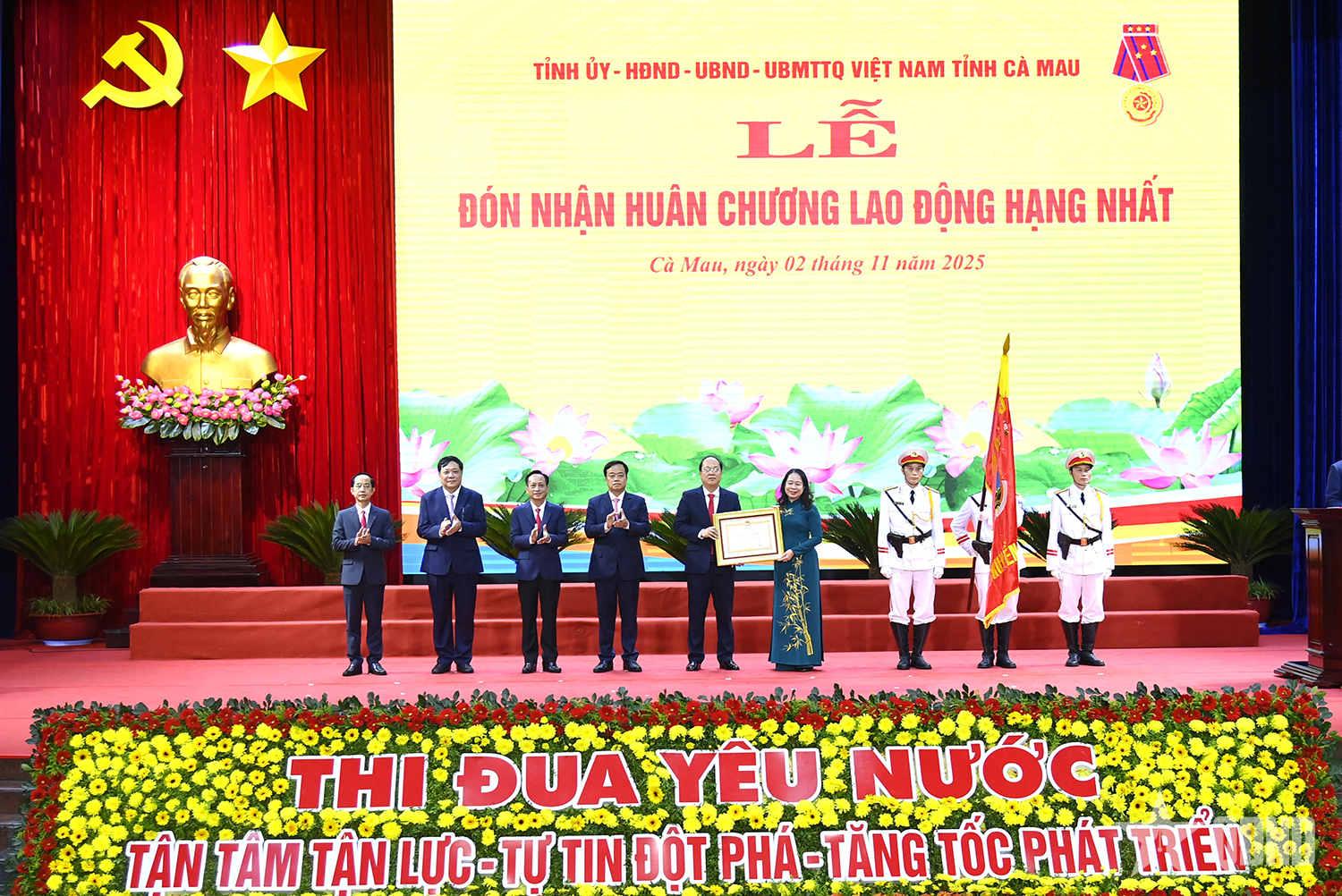 Cà Mau: Lan tỏa phong trào thi đua yêu nước